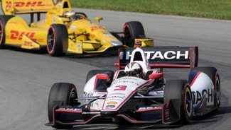 Next Story Image: IndyCar: Castroneves, Hunter-Reay lose points to Power in Mid-Ohio